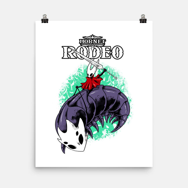 Hornet Rodeo-None-Matte-Poster-spoilerinc