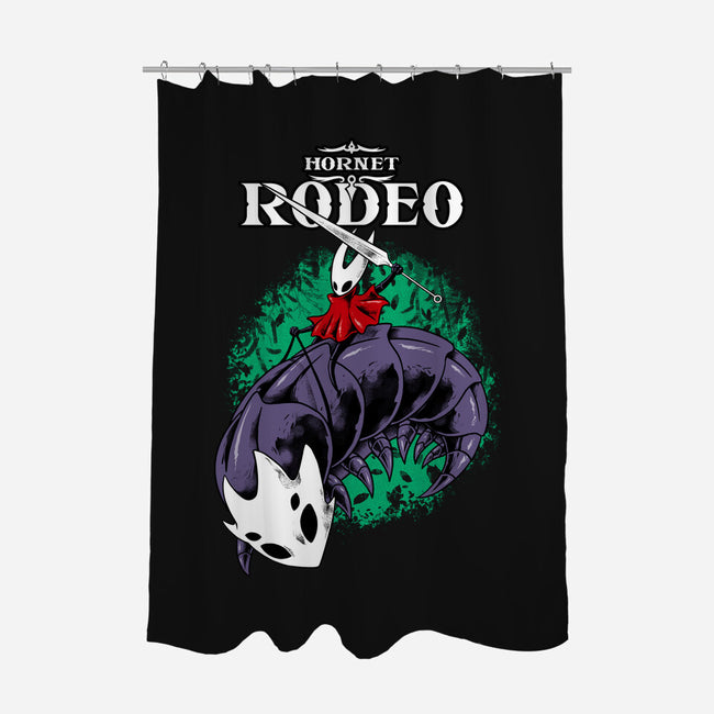 Hornet Rodeo-None-Polyester-Shower Curtain-spoilerinc