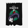 Hornet Rodeo-None-Polyester-Shower Curtain-spoilerinc