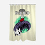 Hornet Rodeo-None-Polyester-Shower Curtain-spoilerinc