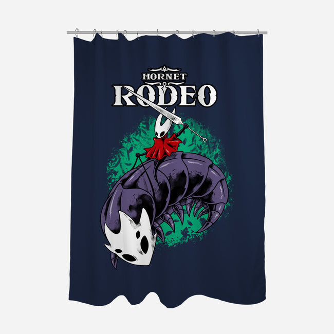 Hornet Rodeo-None-Polyester-Shower Curtain-spoilerinc