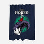 Hornet Rodeo-None-Polyester-Shower Curtain-spoilerinc