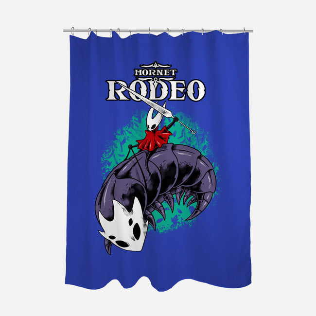 Hornet Rodeo-None-Polyester-Shower Curtain-spoilerinc