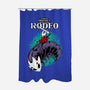 Hornet Rodeo-None-Polyester-Shower Curtain-spoilerinc