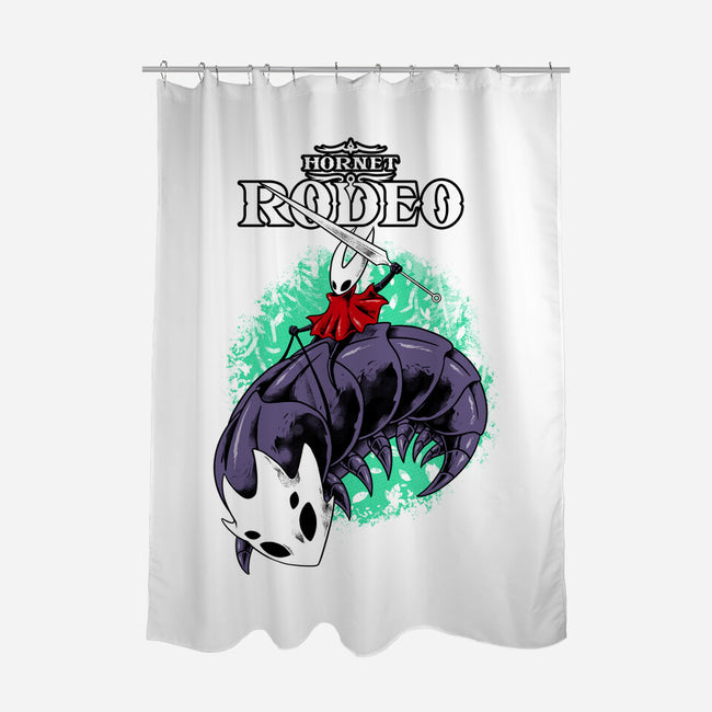 Hornet Rodeo-None-Polyester-Shower Curtain-spoilerinc