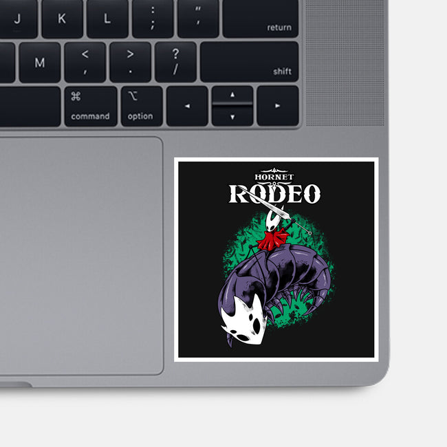 Hornet Rodeo-None-Glossy-Sticker-spoilerinc