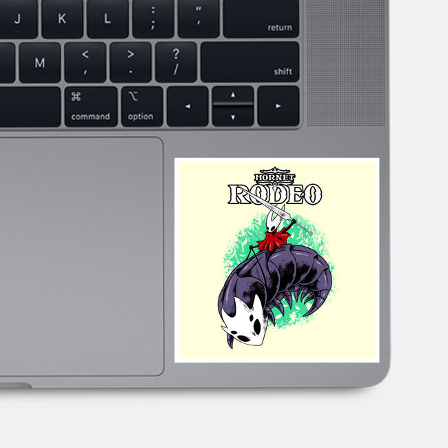 Hornet Rodeo-None-Glossy-Sticker-spoilerinc