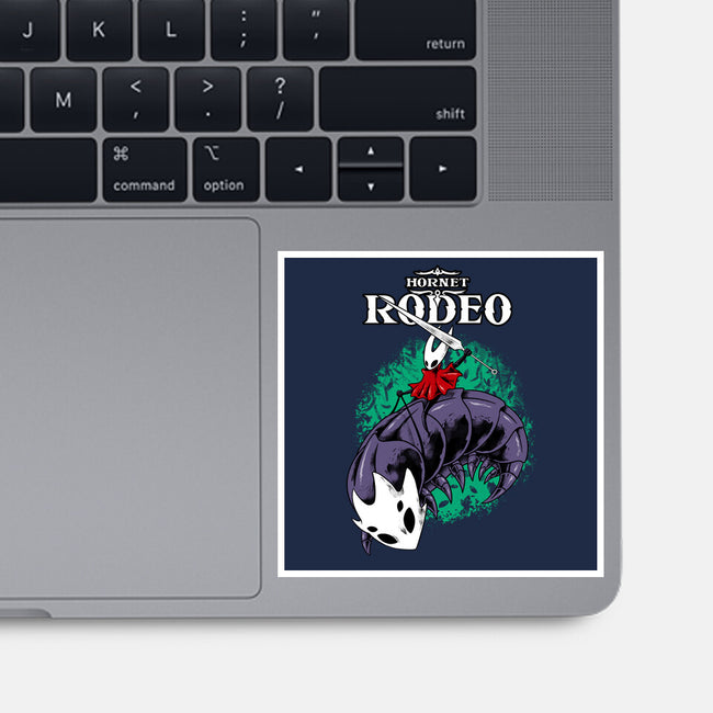 Hornet Rodeo-None-Glossy-Sticker-spoilerinc