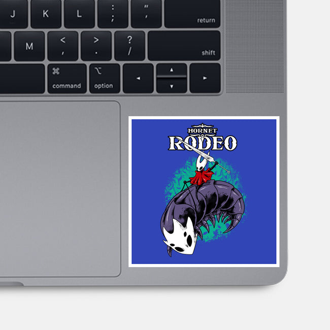 Hornet Rodeo-None-Glossy-Sticker-spoilerinc