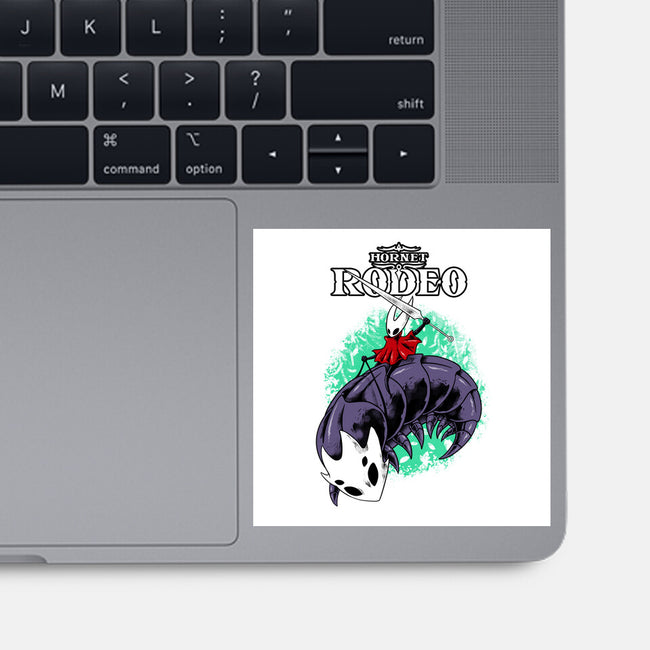 Hornet Rodeo-None-Glossy-Sticker-spoilerinc