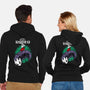 Hornet Rodeo-Unisex-Zip-Up-Sweatshirt-spoilerinc