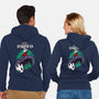 Hornet Rodeo-Unisex-Zip-Up-Sweatshirt-spoilerinc