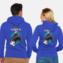 Hornet Rodeo-Unisex-Zip-Up-Sweatshirt-spoilerinc
