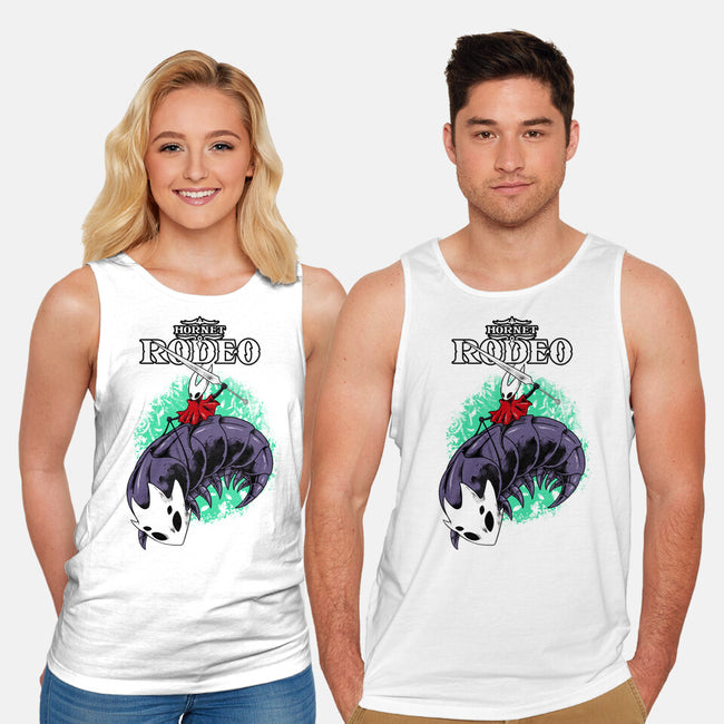 Hornet Rodeo-Unisex-Basic-Tank-spoilerinc