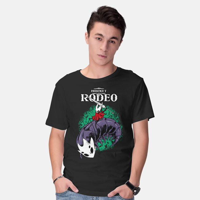 Hornet Rodeo-Mens-Basic-Tee-spoilerinc