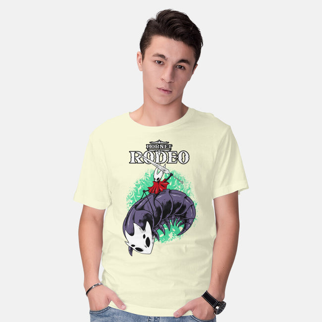 Hornet Rodeo-Mens-Basic-Tee-spoilerinc