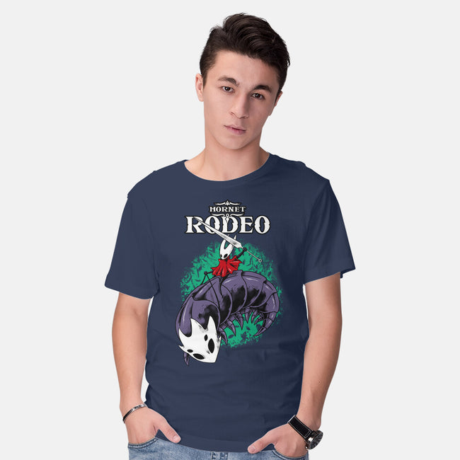Hornet Rodeo-Mens-Basic-Tee-spoilerinc