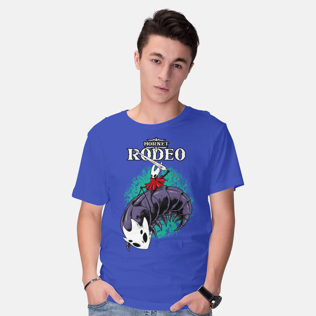 Hornet Rodeo-Mens-Basic-Tee-spoilerinc