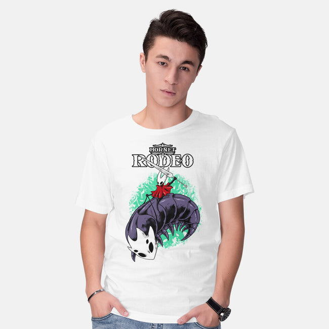 Hornet Rodeo-Mens-Basic-Tee-spoilerinc