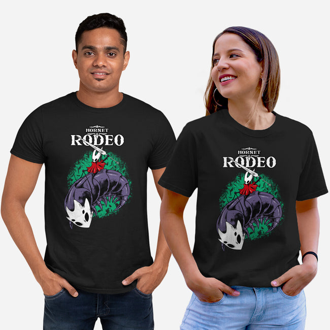 Hornet Rodeo-Unisex-Basic-Tee-spoilerinc