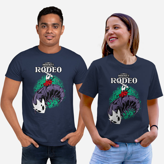 Hornet Rodeo-Unisex-Basic-Tee-spoilerinc