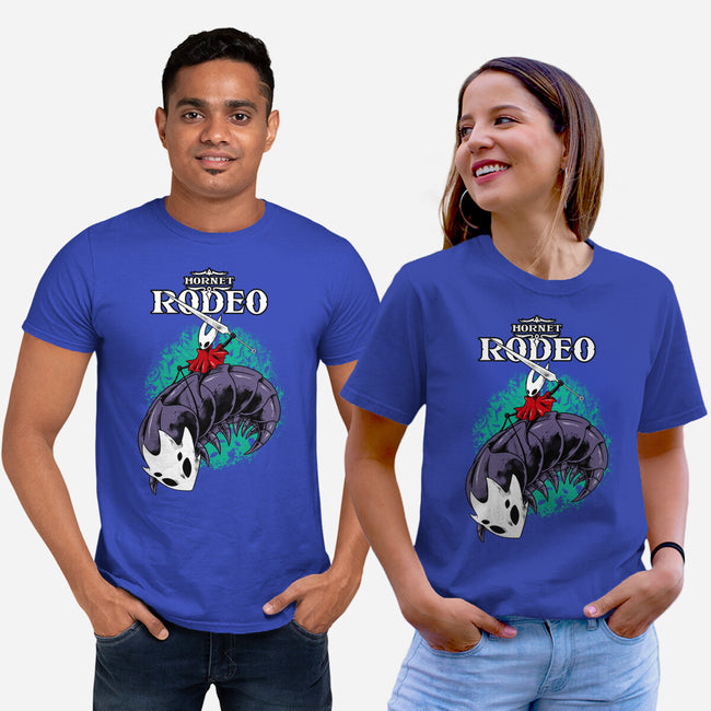 Hornet Rodeo-Unisex-Basic-Tee-spoilerinc