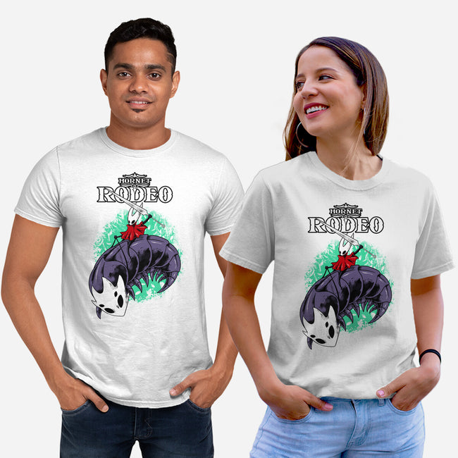 Hornet Rodeo-Unisex-Basic-Tee-spoilerinc