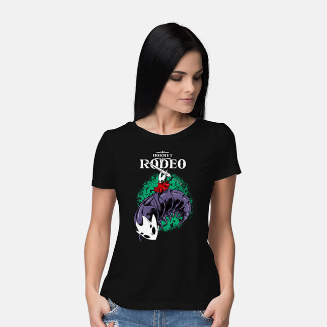 Hornet Rodeo-Womens-Basic-Tee-spoilerinc
