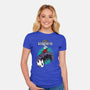Hornet Rodeo-Womens-Fitted-Tee-spoilerinc