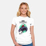 Hornet Rodeo-Womens-Fitted-Tee-spoilerinc