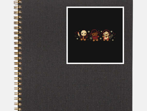 Cute Gingerbread Killers