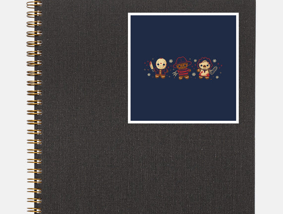 Cute Gingerbread Killers