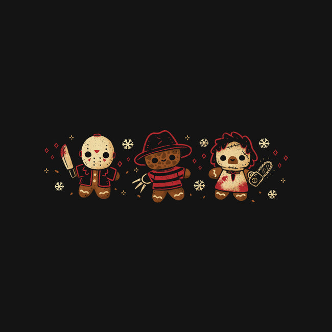 Cute Gingerbread Killers-Youth-Pullover-Sweatshirt-xMorfina