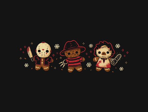 Cute Gingerbread Killers