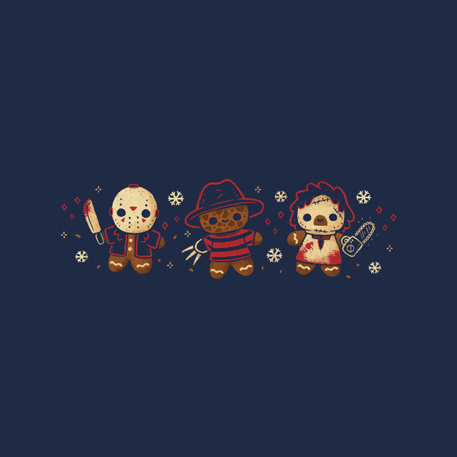 Cute Gingerbread Killers-None-Adjustable Tote-Bag-xMorfina