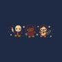 Cute Gingerbread Killers-Womens-V-Neck-Tee-xMorfina