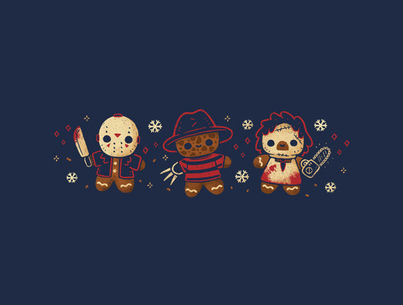 Cute Gingerbread Killers