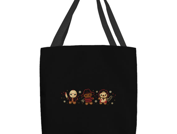 Cute Gingerbread Killers