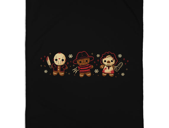 Cute Gingerbread Killers