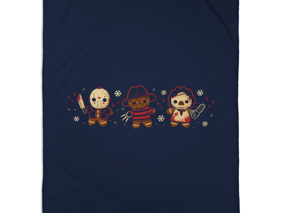 Cute Gingerbread Killers