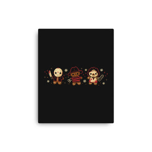 Cute Gingerbread Killers