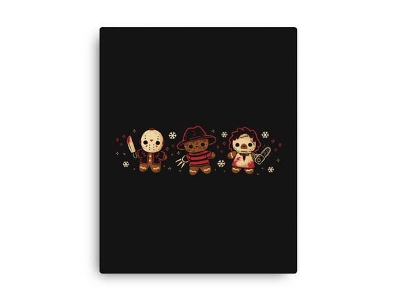 Cute Gingerbread Killers
