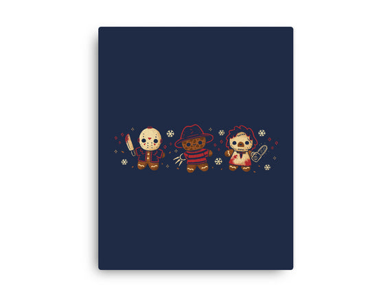 Cute Gingerbread Killers