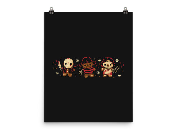 Cute Gingerbread Killers