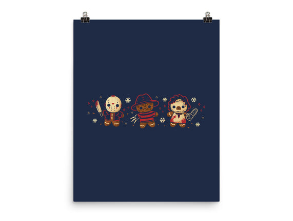 Cute Gingerbread Killers