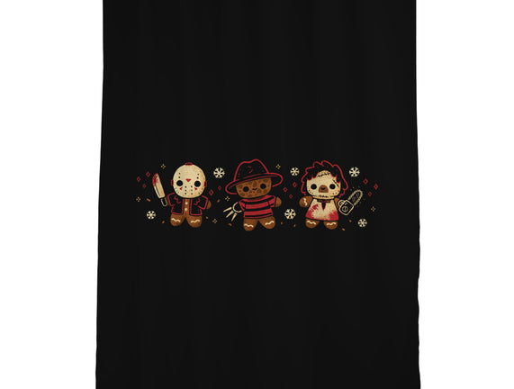 Cute Gingerbread Killers