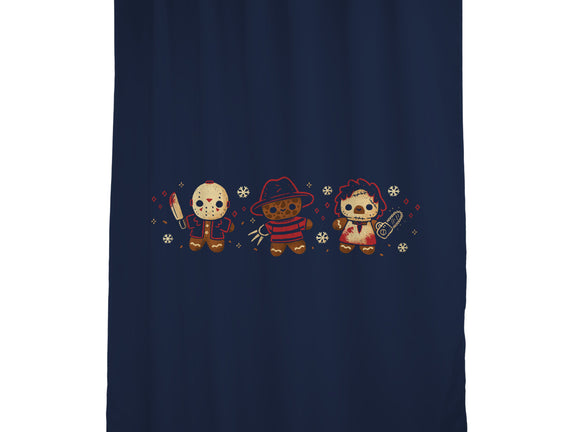 Cute Gingerbread Killers