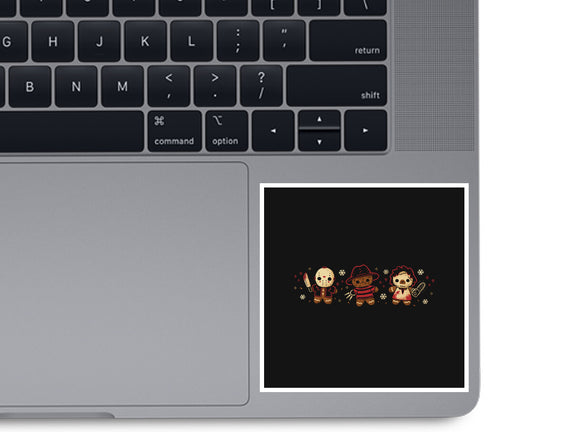 Cute Gingerbread Killers