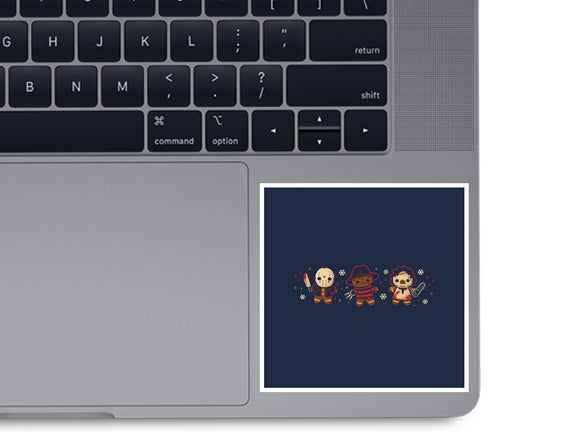 Cute Gingerbread Killers