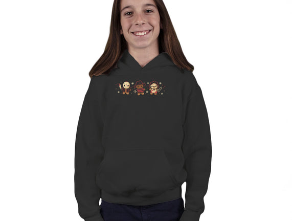 Cute Gingerbread Killers